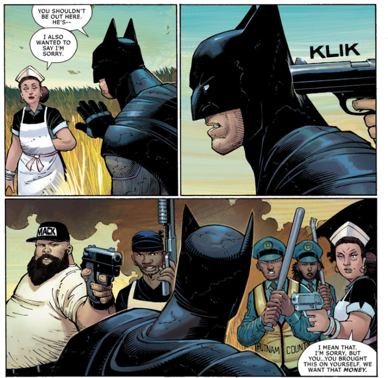 Illustration for article titled Scott Snyder Explains Why All-Star Batman Needs a Less Dark Knight